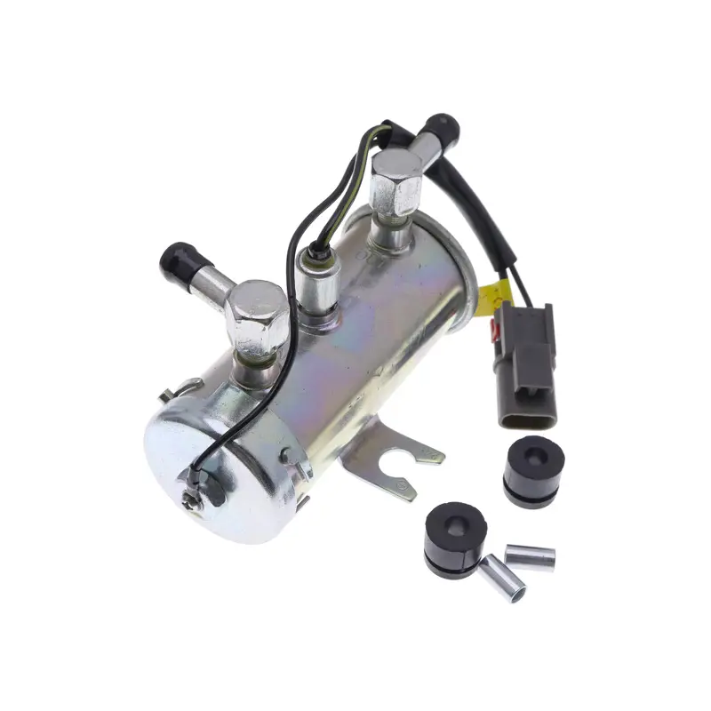 24V Electric Fuel Feed Pump KHH11880 KHR30380 KHR12840 8980093970 for Isuzu 4HK1 6HK1 Case CX130B CX160B CX160C CX210B CX240B CX250C CX290B CX300C CX330 CX350B CX470C CX80 sale