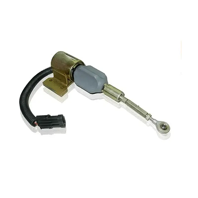 Buy 24V Fuel Shut Down Off Stop Solenoid Valve 3939701 for Cummins Engine 4BT 6BT