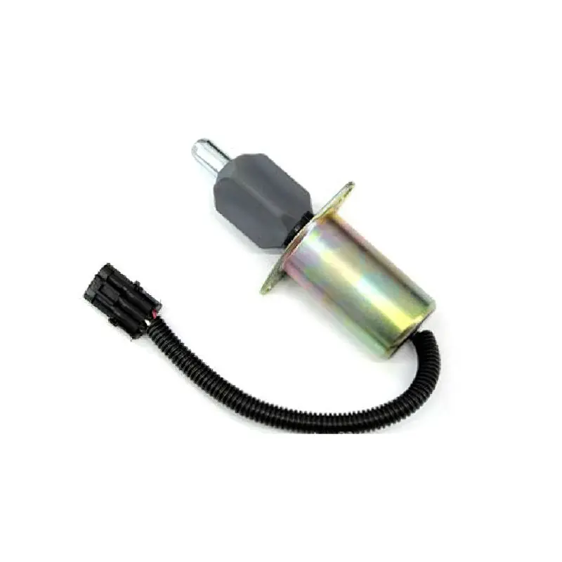 Buy 24V Fuel Shut off Solenoid 3921980 for Cummins Engine 6CT 6CTA 6C 8.3