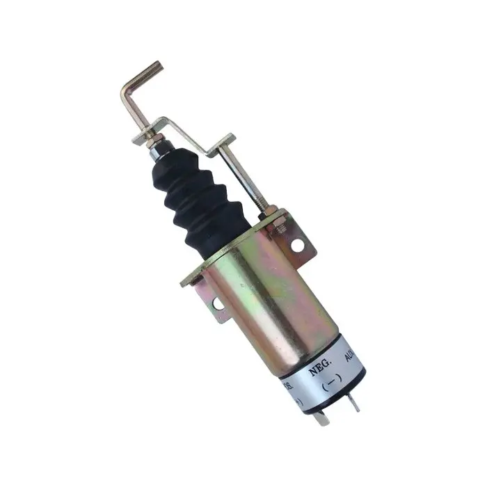 24V Fuel Shut Off Solenoid RE53559 for John Deere Diesel Engine
