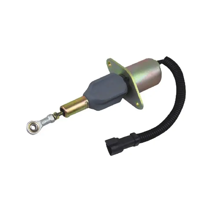 24V Fuel Shutoff Solenoid 4063712 SA-5030-24 for Cummins Engine 6CT 8.3L