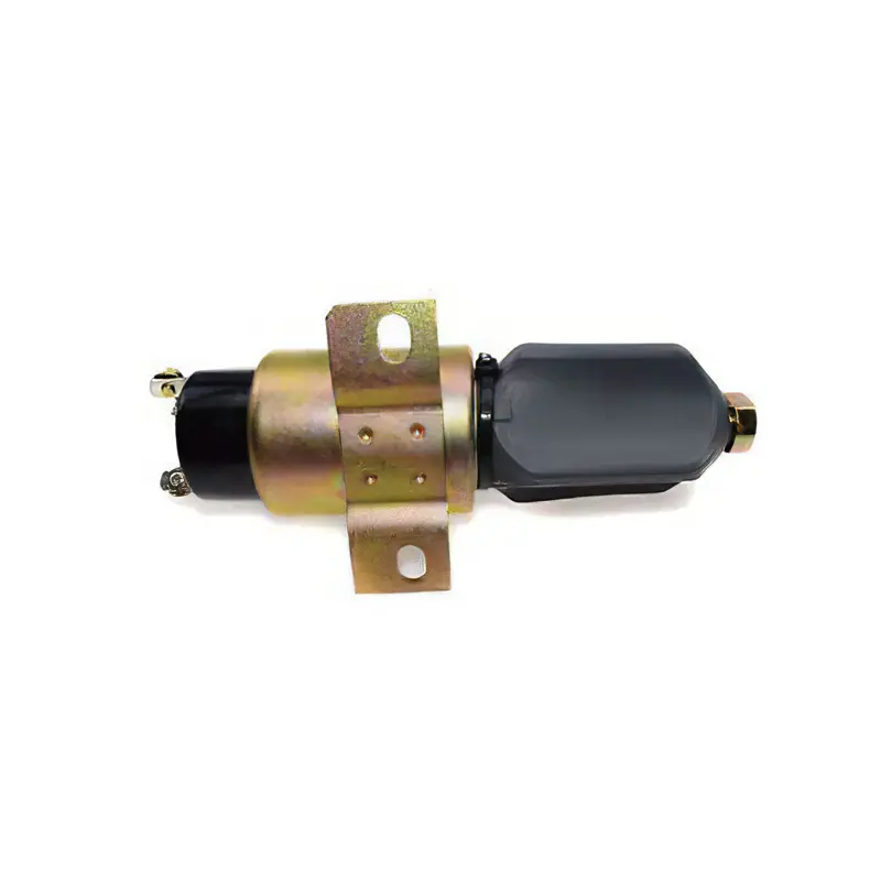 24V Fuel Stop Solenoid 1751-24E7U1B1S5 for Caterpillar CAT S6K S4KT E70B 320B 320C