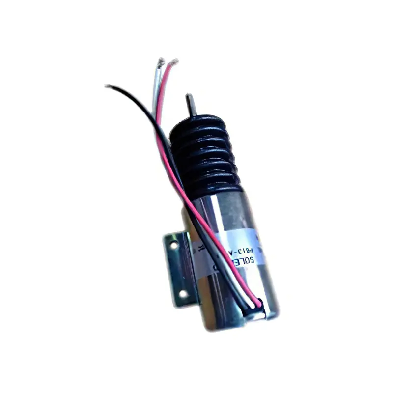 24V Solenoid 119-7017 for Caterpillar CAT Vibratory Compactor CB-434C CB-534C CB-535B CB-634C CP-433E Engine 3054 3116 sale