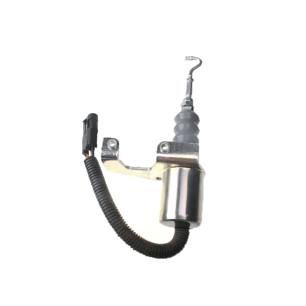 24V Solenoid Shut off for Liebherr A932 Litronic Log Loader Excavator