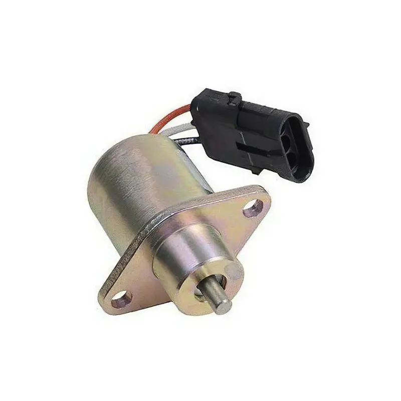 24V Stop Solenoid 2848A279 SA-4934-24 For Perkins 700 Series Engine
