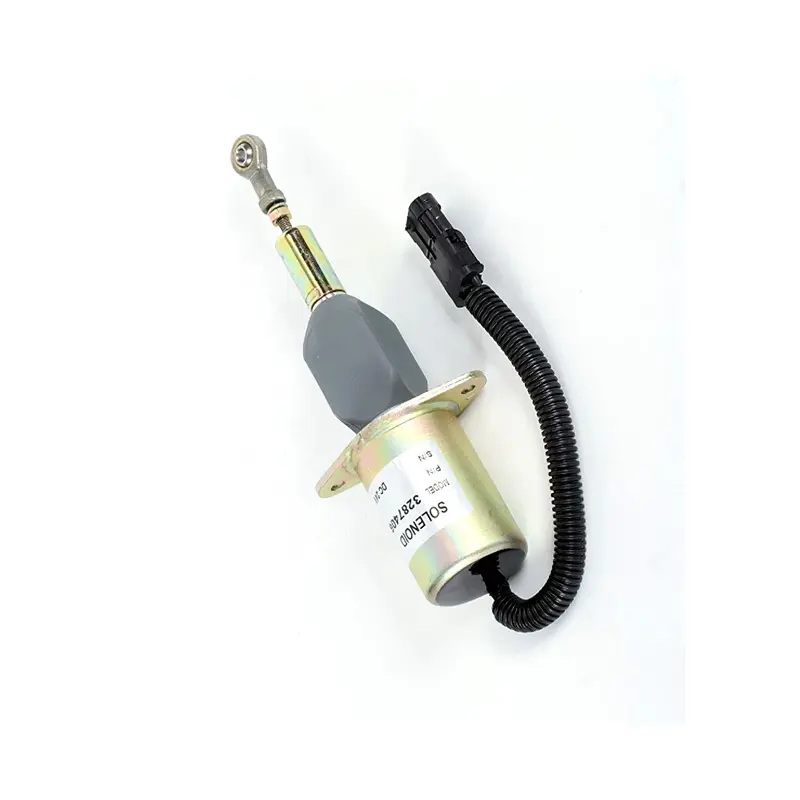 24V Stop Solenoid 3287406 For Cummins Engine
