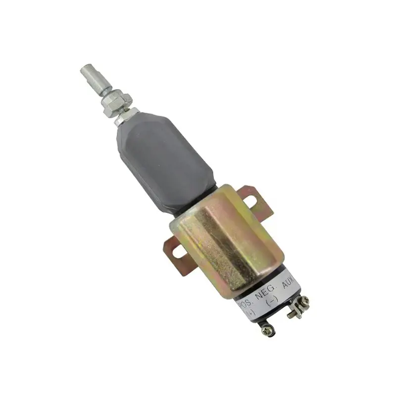 24V Stop Solenoid 34287-01300 SA-4148-T For Hyundai Excavator R160LC-7 R180LC-7 R170W-7