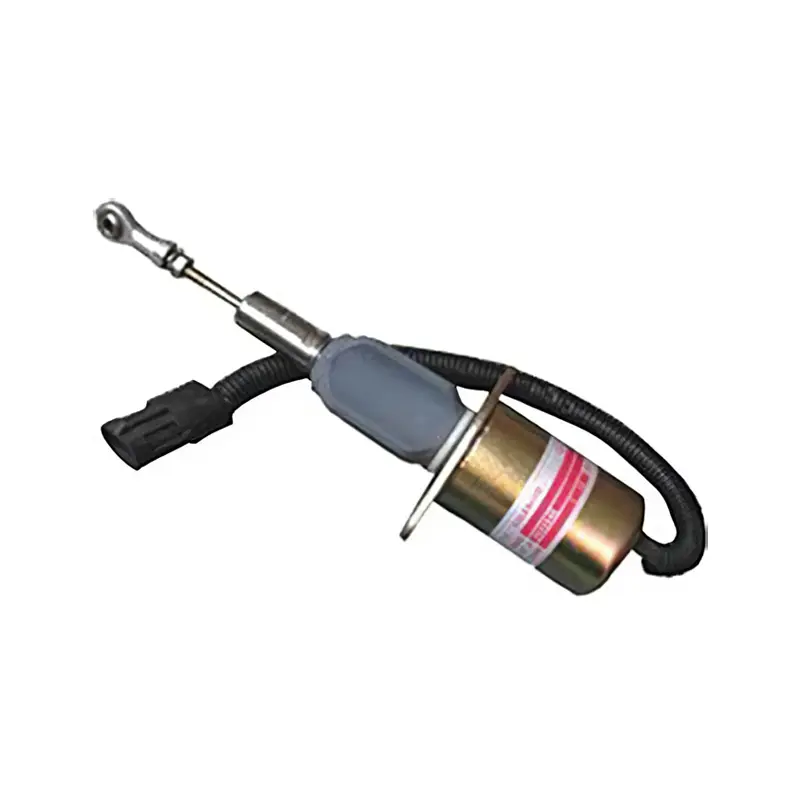 Buy 24V Stop Solenoid 3932546 SA-4639-24 For Cummins Engine