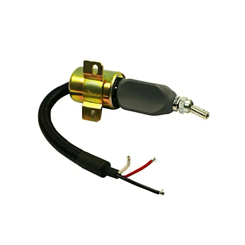 24V Stop Solenoid 600-815-7550 SA-4269-24 For Komatsu Wheel Loader WA320-3