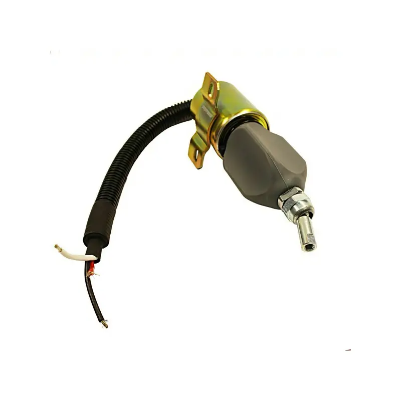 Buy 24V Stop Solenoid 600-815-7550 SA-4269-24 For Komatsu Wheel Loader WA320-3