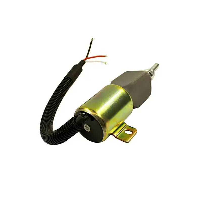 24V Stop Solenoid 600-815-7550 SA-4269-24 For Komatsu Wheel Loader WA320-3 sale
