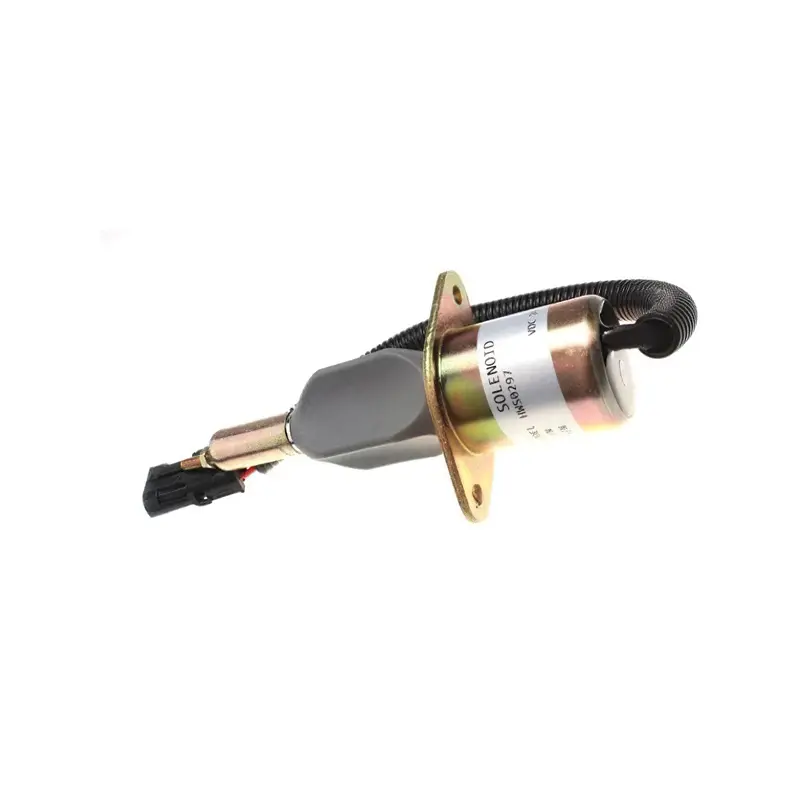 24V Stop Solenoid 6742-01-0330 for Komatsu PC300-6 850B 870B GD650A-2 WA320-3 WA380-3 WA420-3