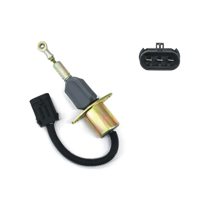 Buy 24V Stop Solenoid SA-4932-24 3990773 For Cummins Engine