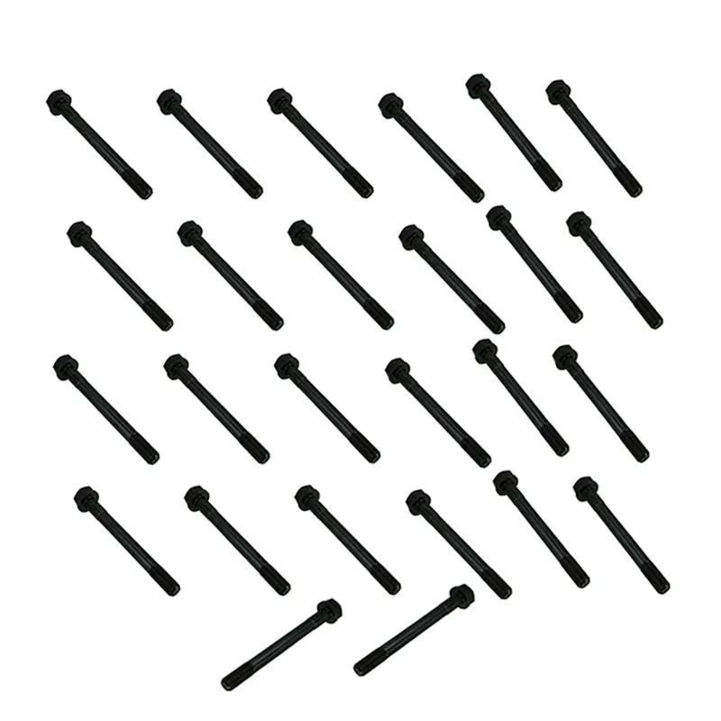 26 Pieces Cylinder Head Bolts 80910-76059-71 for Toyota Engine 1Z 2Z 3Z 11Z 12Z 13Z 14Z 15Z