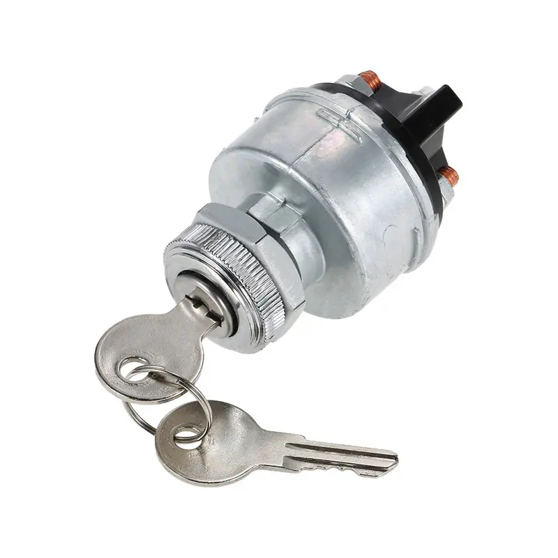 2 Keys Ignition Switch for Sany Excavator SY210 SY255 SY195 SY215 SY135 SY115 SY245 SY235