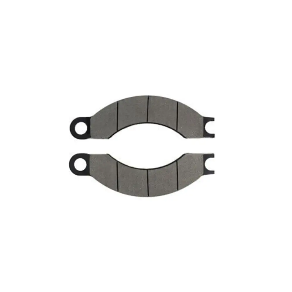 2 PCS Brake Pad 1K.328.762 008480510 15265781 15501588 for Fantuzzi Terex