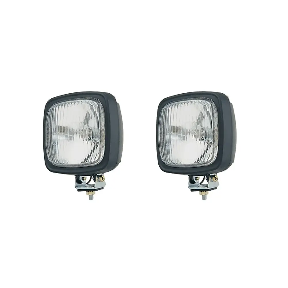 2 PCS Headlight 37B-1AE-1010 for Komatsu Forklift FD10-15 FD14-15 FD15-15 FD18-15 FD25-11 FD30-11 FG14-15 FG23-11 FG30-11