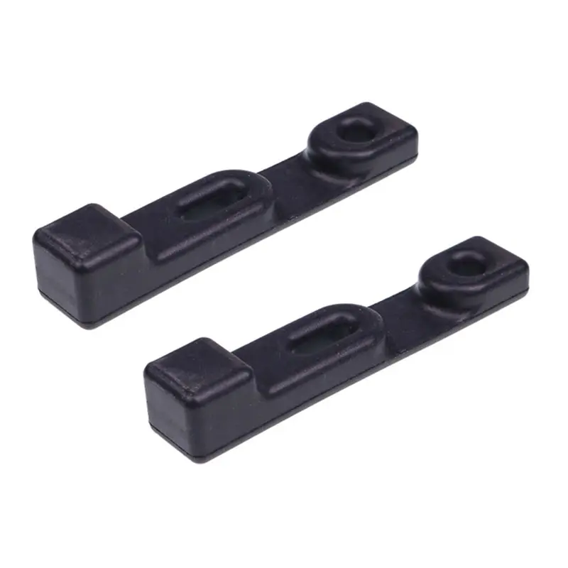 2 Pieces Rubber Hopper Latch Strap M72426 for John Deere Mower X105 X166 Z225 D170 E100 LA135