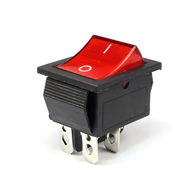 2pcs 120V Rocker Switch Lighted On Off 120927-24 for Electric Fireplaces FMI Desa