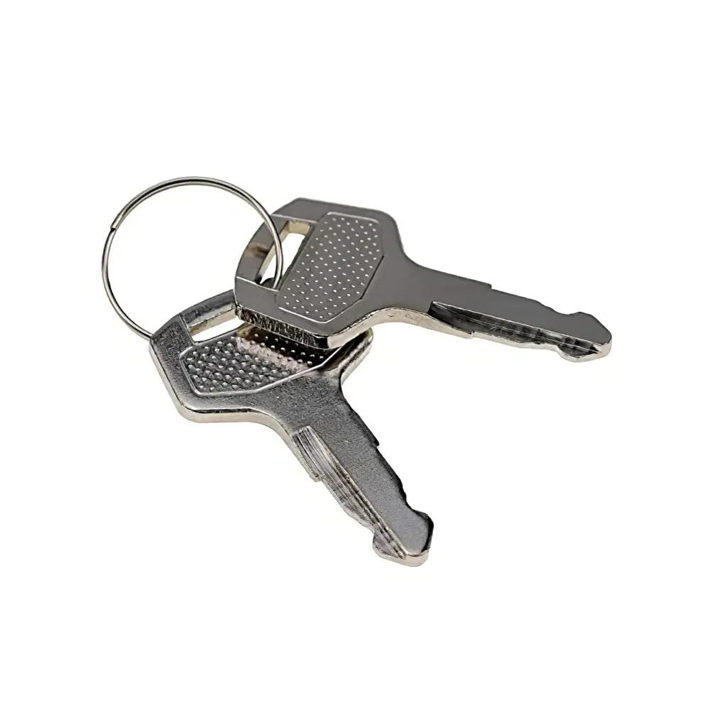 2PCS Ignition Keys TC832-31810 1900-0914 for Kubota BX1880 BX1880-1 BX2380 BX2380-1 BX23S BX23S-1 BX2680 BX2680-1 ZD1511LF ZD1511LF-3 ZD1511RL ZD1511RL-3 ZD1511RLF ZD1511RLF-3