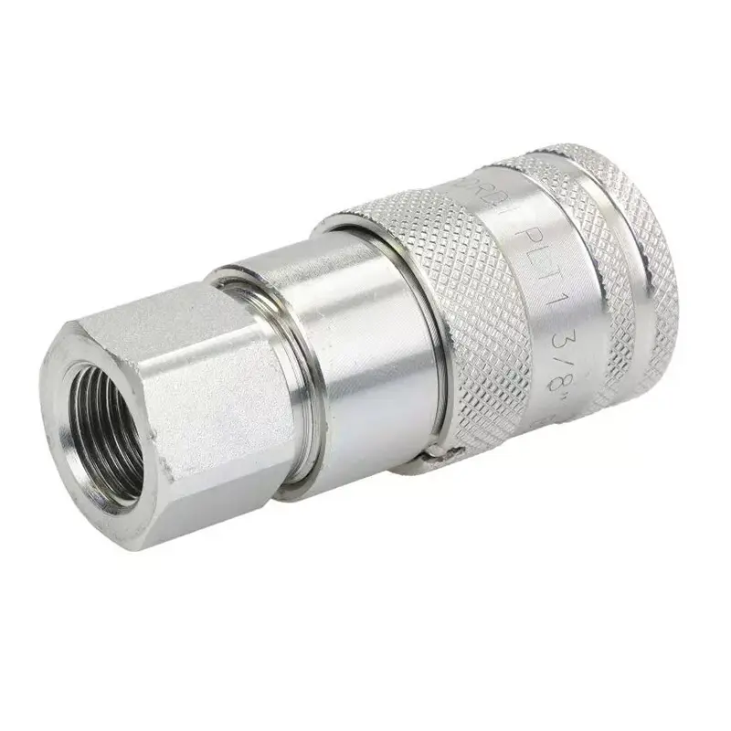 3/8" BSP Female Quick Release Coupling 45/910600 for JCB Loader 406 409 410 415 420 425 Telehandler 504B 527-55S 550-140