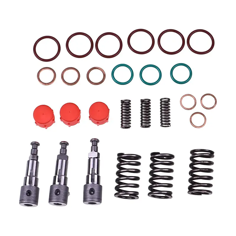 3-Cylinder Fuel Injection Pump Rebuild Kit for Kubota Engine D1005 D600 D640 D662 D722 D782 D902 D905 D1105 D1305 D1703