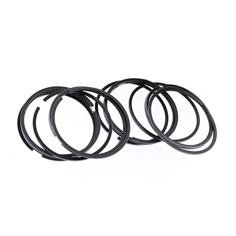 3 Cylinder Piston Ring Set +0.5mm for Isuzu Engine 3KR1 3KR1-EA14
