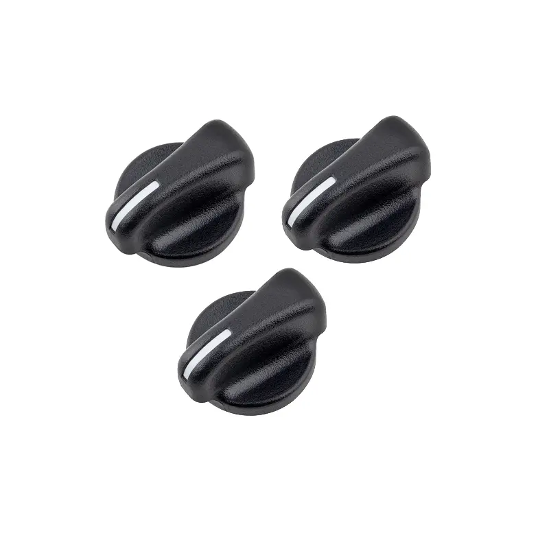 3 Pcs A/C Heater Control Knob 5011218AC for Jeep Wrangler Dodge Ram Van 1500 2500 3500