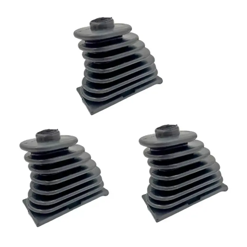 3 Pieces Rubber Lever Boot 53233-23320-71 for Toyota Forklift 7-8FD10-30 7FB10-30 8FBN15-30 7FG10-45