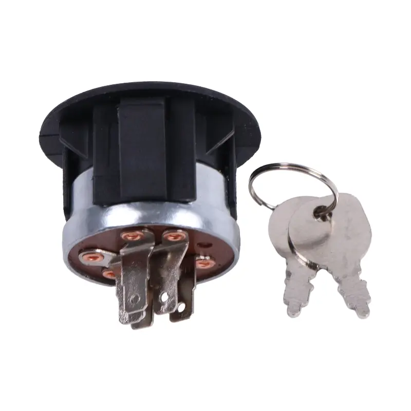 3 Positions 5 Terminals Ignition Switch 7072684YP 03277000 483472 for Kawasaki Engine 600FS Scag Mower SFZ36-17KA SFZ36-18FS SFZ48-600FS SFZ48H-24KT