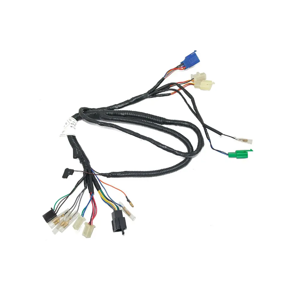 33 Pin Connector Suzuki Motorcycle Wire Harness Export to Iran