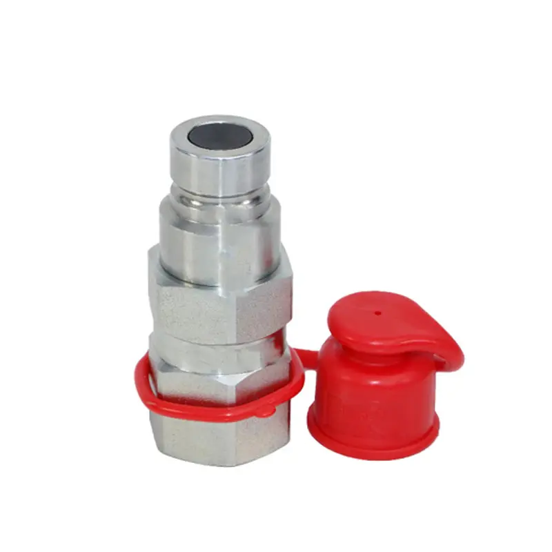 3/4 SAE Thread 1/2 Body Male Connect Under Pressure Coupler 7246777 7010842 6674688 6667808 for Bobcat 319 320 331 334 335 341 418