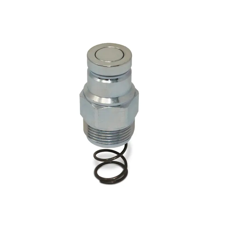 Buy 3/8 Male Hydraulic Flat Face Quick Coupler 7246798 for Bobcat E32 E34 E35 E42 E45 E50 E55 Excavator