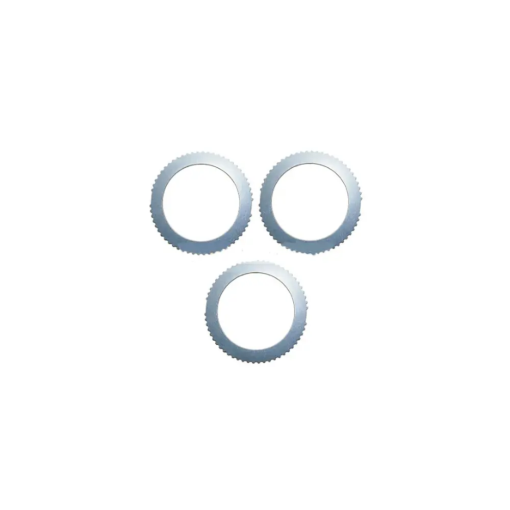 3 PCS 56T Clutch Disc 16262-52601 for TCM Forklift