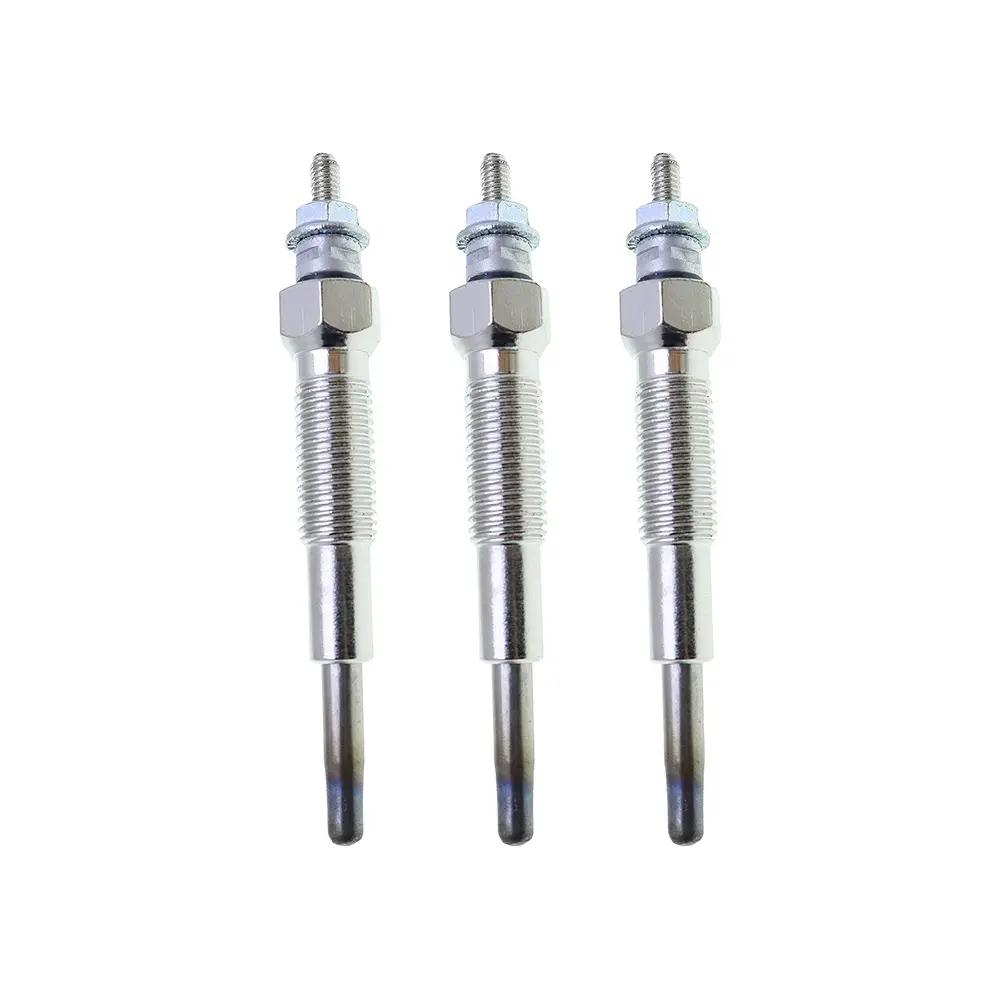 3 Pcs Glow Plug 172-4585 for Caterpillar CAT CB22B CB24B CB32B CB34B CB34B XW CC24B CC34 Engine 3003 3013 3013C 3014 3024 3024C C1.1 C1.5 C2.2