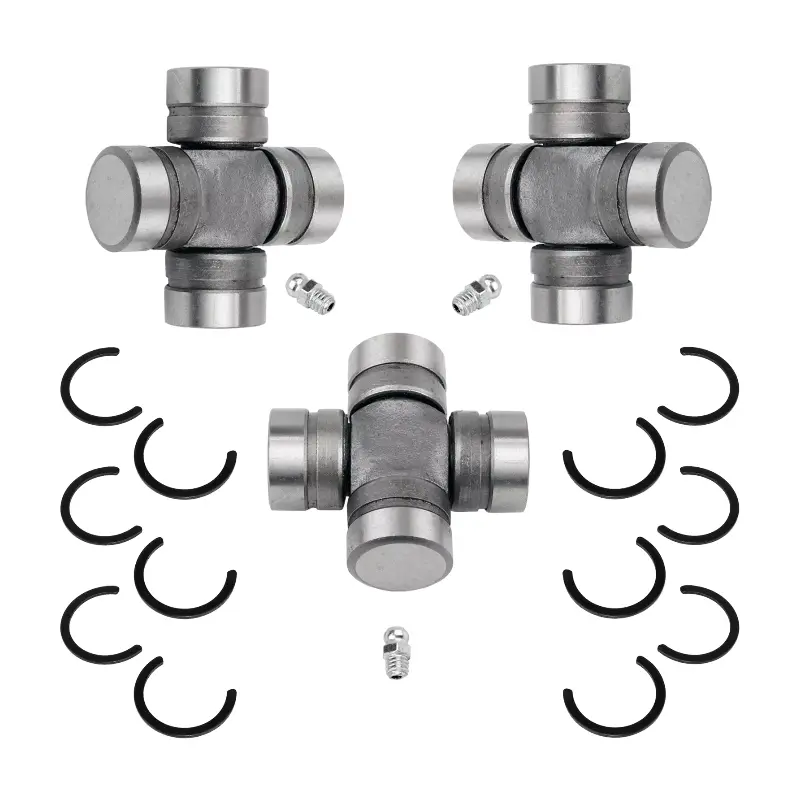 3 Pieces Front Drive Propeller Shaft U-Joint 49050-1075 for Kawasaki UTV KAF950 Mule KAF400 Mule