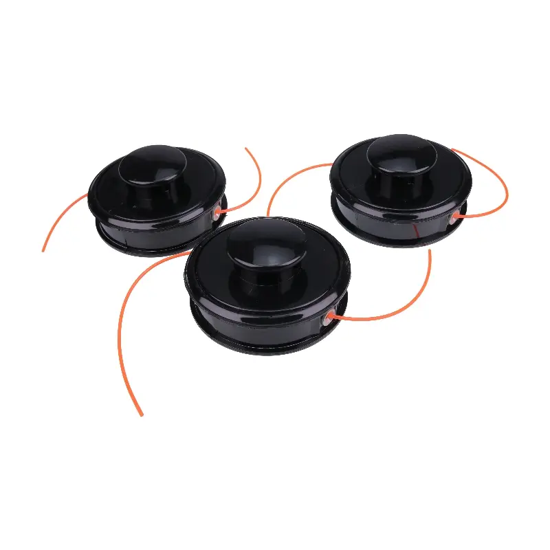 3 Pieces Trimmer Head 21560070 for Echomatic Trimmer DSRM-2600 DSRM-2600U DSRM-2100