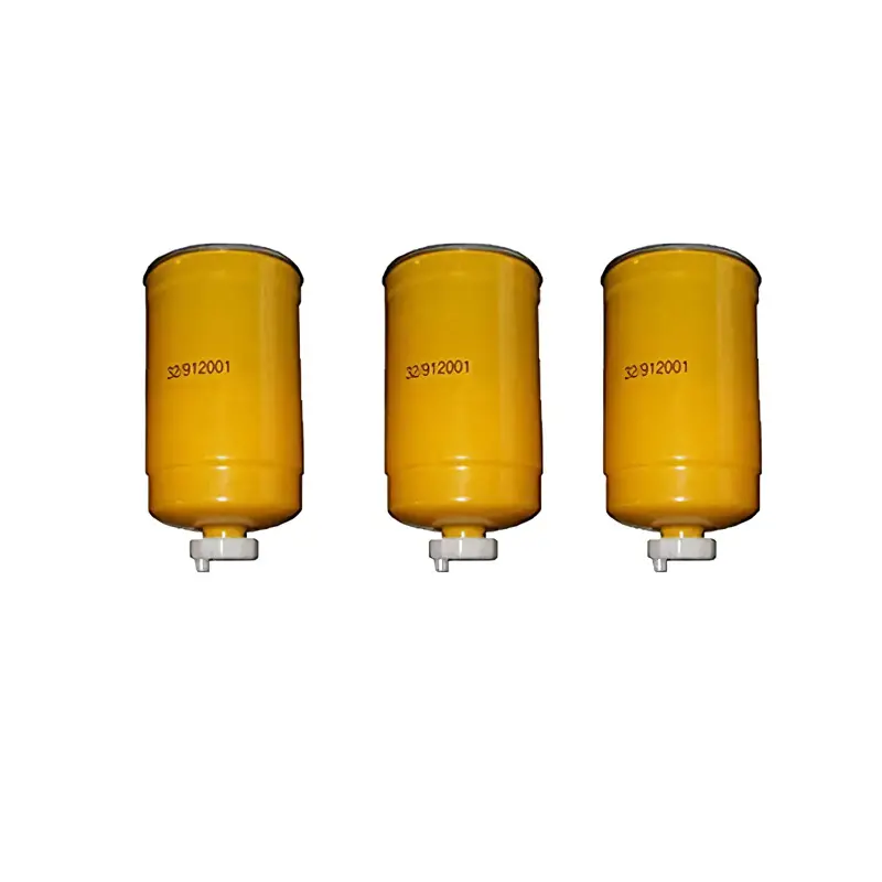 3Pcs Fuel Filter 32/912001 for JCB Excavator JS130 Loader 214 215 216 217 2CX 3C
