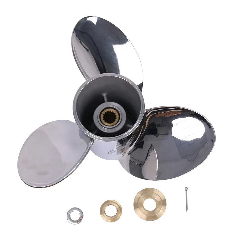 3X15"X21" Left Hand Stainless Motor Propeller 6CE-45972-20-00 for Yamaha Outboard 150HP 175HP 200HP 220HP 225HP 250HP