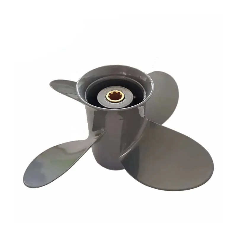 4 Blade Propeller 58134-ZV4-010AH for Honda Outboard BF8HP BF9.9HP BF15HP BF20HP