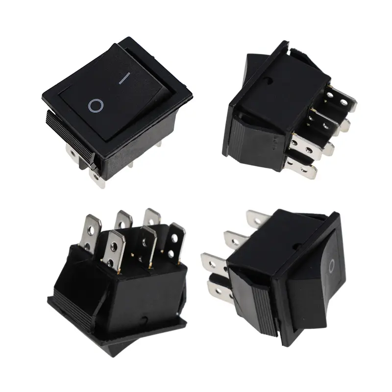 4 Pieces Aftermarket Philmore 30-10082 Power Rocker Switch