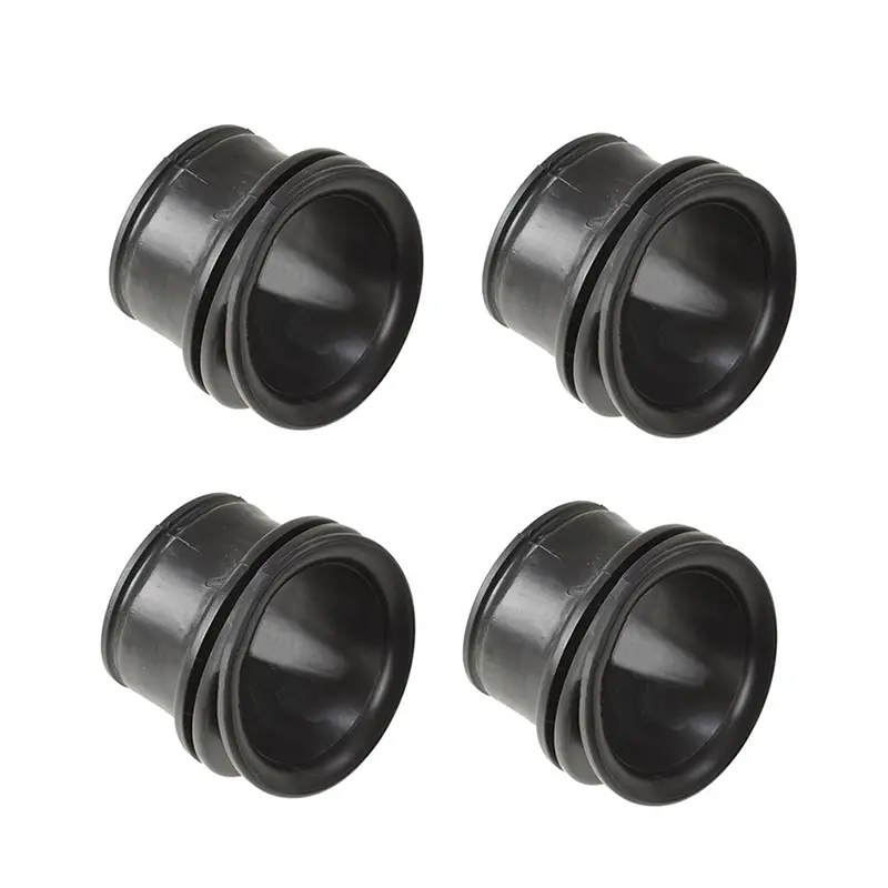 4 Pieces Air Filter Duct 14073-1637 for Kawasaki Motorcycle ZR1100 A B Zephyr 1992-1997