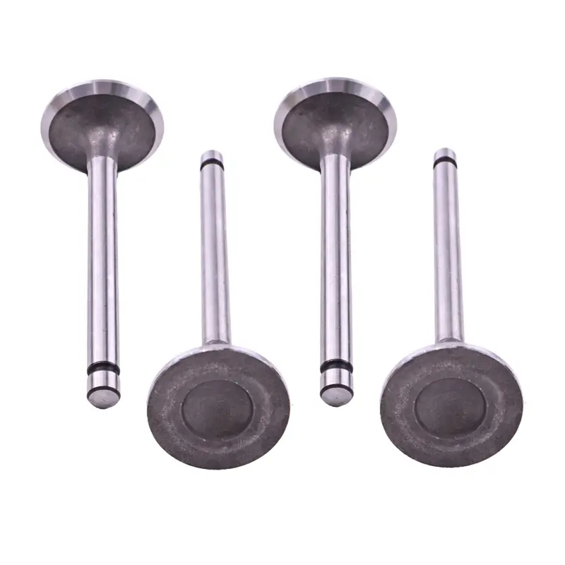 4 Pieces Exhaust Valve 13715-76014-71 for Toyota Engine 4Y Forklift 2TG 5FG 6FG 7FG 8FG FGZN20 FGZN25 FGZN30 02-5FG30 30-8FGN15 40-7FGK25 42-6FGF15