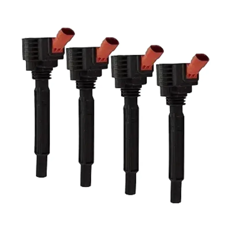 4 Pieces Ignition Coil 68200296AA for Fiat 500 2018-2019 500L 2014-2020 500X 2016-2018 Jeep Renegade 2015-2018
