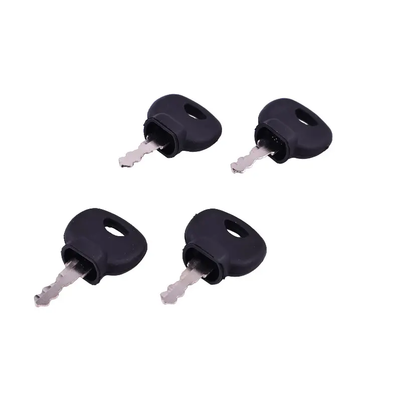 4 Pieces Ignition Key 757.22230 for Moffett Truck Mounted Forklift