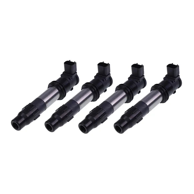 4 Pieces Ignition Spark Plug Coil 33410-47H00 129700-5330 for Suzuki GSX-R1000 GSX-S1000 GSX-S750 AN650 Burgman 650