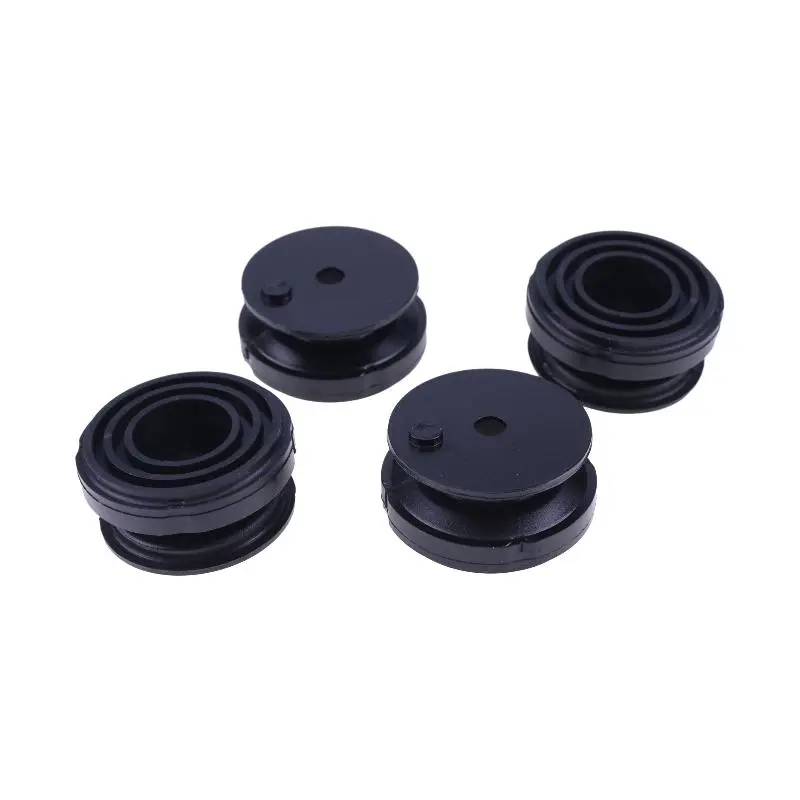4 Pieces Lower Rubber Foot Pad 68325-Z07-003 for Honda Generator EU2000i EB2000i