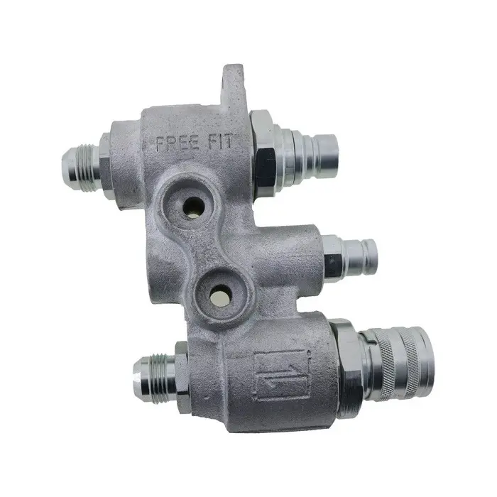 48mm 4BD4FH Hydraulic Coupler Block 7246783 for Bobcat Skid Steer Loader S175 S205 S250 T250 sale