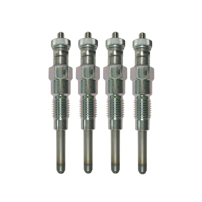 4 PCS Glow Plug 16241-6551 for Perkins Engine 4.154 Series 200 Gehl Skid Steer Loader 6625 SL6625