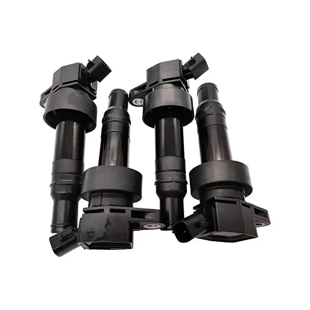 Buy 4 PCS Ignition Coil 27301-2B100 for Hyundai Accent Veloster Kia Rio Soul Attitude 2012-2017